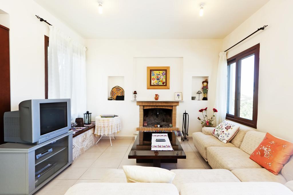 Phaedra & Orestis Villas Kato Akourdalia 外观 照片